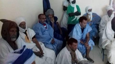 بعد 7 سنوات حاكما بها"كرمسين تودع  ولد حمادي بالشكر والثناء