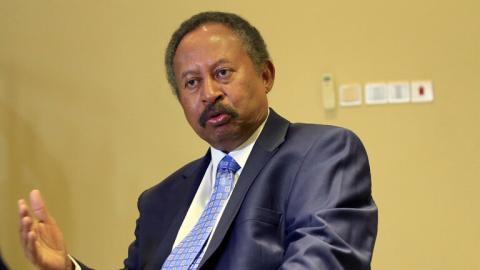 رئيس وزراء السودان