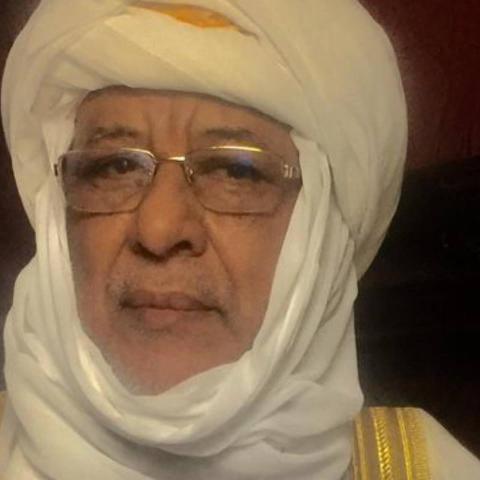 العميد عبد الله السيد 