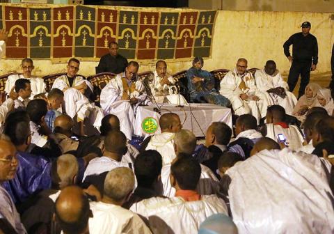 ولد عبدالعزيز يتحدث عن شركة جديدة للطيران (تفاصيل لقاء كيفه)