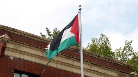 علم فلسطين