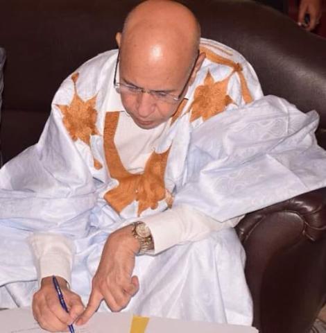 غزواني؛ علاقتي مع "عزيز" تحكمها المصلحة العليا للبلد ودعمه يشرفني