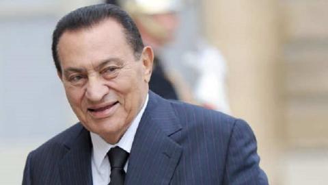 الرئيس المصري الأسبق حسني مبارك