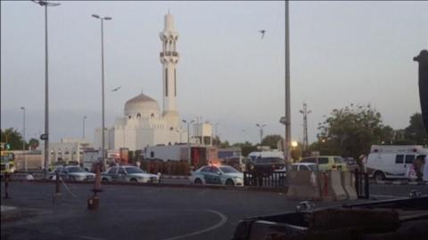 مسجد في السعودية - أرشيف -