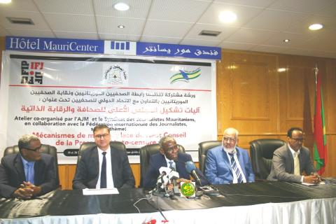 صحفيو موريتاينا يستلهمون تجارب المغرب في مجال تنظيم وتمهين الحقل