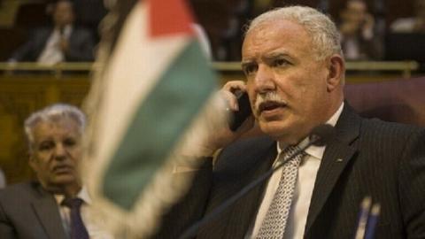 وزير الخارجية الفلسطيني