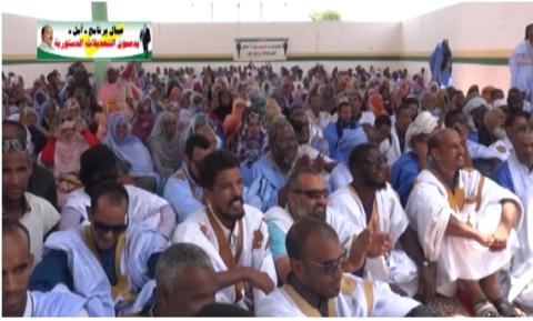 عمال برنامج "أمل" يحشدون دعما للتعديلات الدستورية (صور)