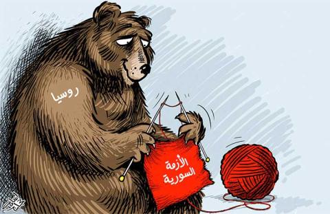 الأزمة السورية