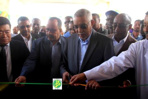 الوزير الأول يشرف على تدشين مركز استطباب كيفه