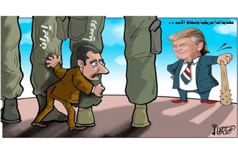 تهديدات أمريكية بإسقاط الأسد…