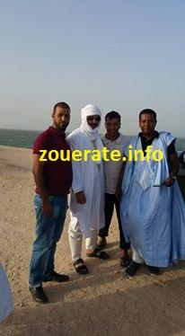 صور خاصة للرئيس في منتجع كبانو بنواذيبو