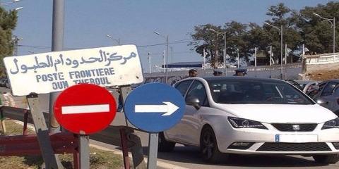 قرابة مليون شخص دخلوا تونس عبر معابر ولاية الطارف الجزائرية