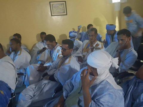 جانب امن الحضور
