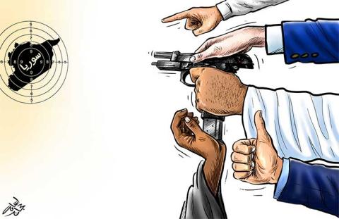 الأيادي تتحد ضد الشعب السوري