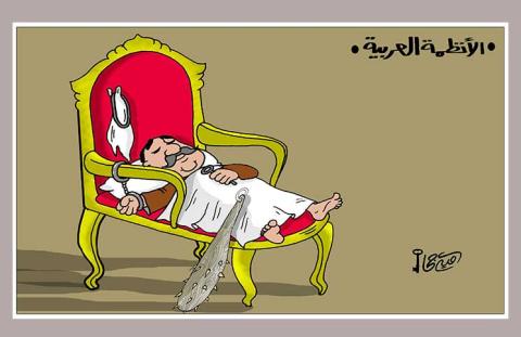 الأنظمة العربية