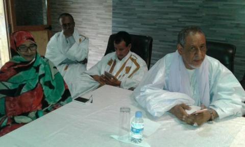 الصحفيون ينتفضون دعما لمرشح الإصلاح محمد سالم ولد الداه (صور)