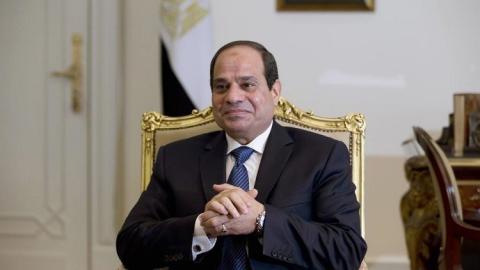 الرئيس المصري عبد الفتاح السيسي