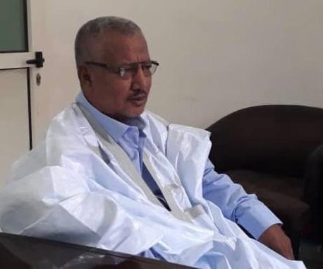 محمد الشيخ سيدي محمد مدير الإذاعة