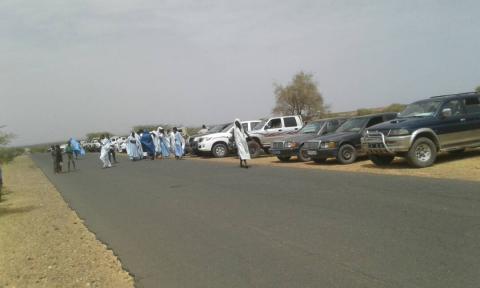 لدية بنكو.. تحشد دعما للتعديلات الدستورية (صور)