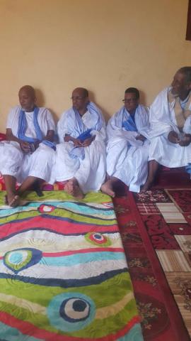 "بوكادوم": تنظم استقبالات شعبية لـلأطر دعما للتعديلات (صور)
