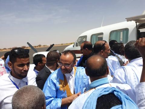 ولد ببر في مطار النعمة