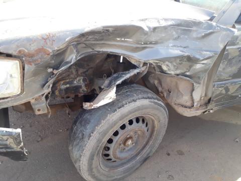 بعثة صحفية تنجو من حادث سير مروع شرقي موريتانيا (صور)