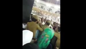 كشف حقيقة شخص اُتهم بمحاولة إشعال النار في الكعبة