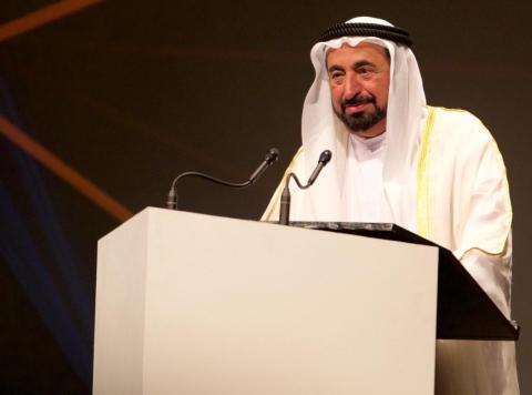 حاكم الشارقة الشيخ سلطان بن محمد القاسمي