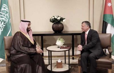 الأمير محمد بن سلمان يعد الأردنيين  للمرة الثالثة بالحضور قريبا لعمان