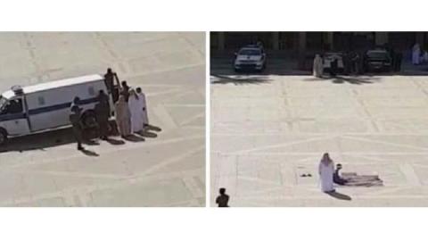 ساحة قصاص بالسعودية