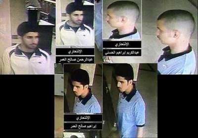 صور منفذي تفجيرات السعودية بكاميرات المراقبة