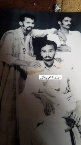 رئيس الجمهورية يتوسط المجموعة (صفحة يحي ولد اعل خوي)