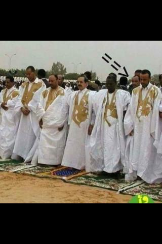 معاوية ولد الطايع الشيخ العافية ولد محمد خونه سيد محمد ولد ببكر محمد الأمين ولد اكيك وبعض الورزاء