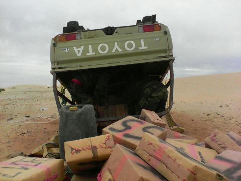 افعتال مناوشات في الشمال لتعكير مزاج الرئيس المتواجد هناك