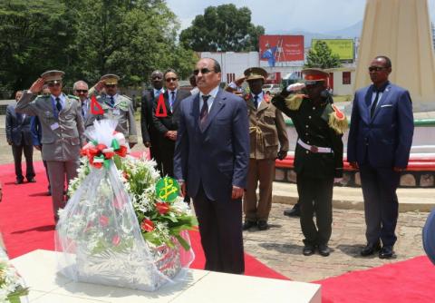 الصورة للوكالة الموريتانية للأنباء التعليق لــ28 نوفمبر