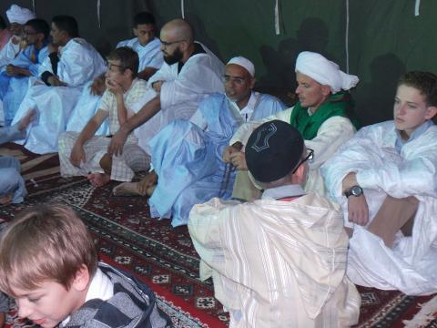 محظرة التيسير تحتضن النسخة الخامسة من إحياء ذكرى المولد النبوي الشريف