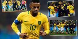 نيمار يتسبب في مشاجرة بين لاعبي البرازيل وكولومبيا (فيديو) 