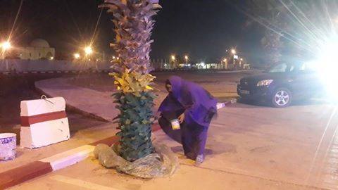 صورة الفتاة التى تم تداولها على صفحات الفيس بوك