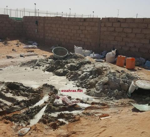 ازويرات: مساع لمنع طحن قطع حجارة التنقيب 