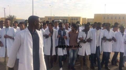 تواصل الإحتجاجات الطلابية في روصو