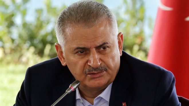 يلدرم يسعى إلى حل مشاكل تركيا مع دول الجوار