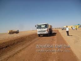 وزيرالتجهيز والنقل يتفقد المقطع الثالث والرابع من طريق أطارازويرات